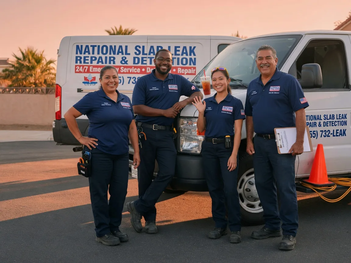Slab Leak Detection company in Tobaccoville, NC